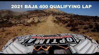 Baja 400 Spec TT Qualifying with Christopher Polvoorde | 2021