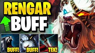 Her Maç Rengar Banlanıcak  | Rito Yine Rengarı Buffladı!! | KassadinsCreed