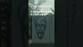 이 그림 정체가 무엇인가? 울 동네서만 보이는 줄 알았더니 아니네