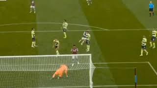 Aston villa swift counter attack goal