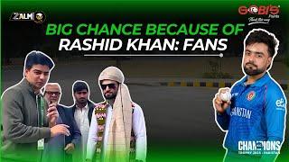 Afghanistan has big chance because of Rashid Khan: Fans | Zalmi TV