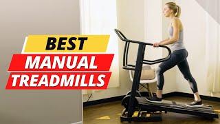 Top 5 Best Manual Treadmills 2023 On Amazon