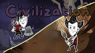 Don't Starve Together Civilization Simulation