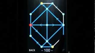 One Touch Drawing level 100 World 1 Blue World Solution Walkthrough