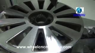 CNC wheel repair lathe  CKL-35 for cal wheels refurbished