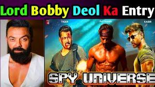 BIG NEWS!! BobbyDeol joins the YRF SPY UNIVERSE | War 2 | Hrithik Roshan | Pathaan 2 | Alia Bhatt |