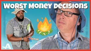 WORST Money Decisions by Financial Experts 