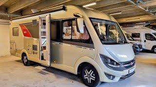 Would You Live Full-Time in This Luxury Lounge Motorhome? - Burstner IXEO I 744