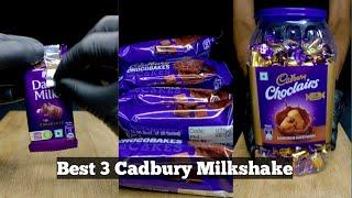 Best 3 Cadbury Milkshake 