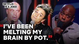 Comedians Warn You About Drugs: With Dave Chappelle, Joe Rogan & More | Netflix Is A Joke