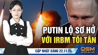 Nóng: Nga tấn công Ukraine bằng tên lửa chiến lược mới, tổn thất lớn định hình lại sức mạnh Moskva