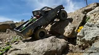 RC4WD Trail finder II Toyota @ Hamilton Hobbies