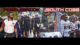 Exclusive Rival MatchUp Of Pebblebrook High School vs South Cobb High School (Full Highlights)