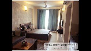 cheap fully furnished studio apartment in noida 101 under 17 lakh