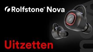 Rolfstone Nova • Uitzetten