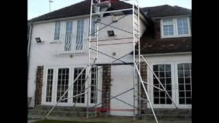 NEW DIY Aluminium Scaffold Towers