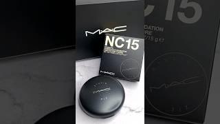 MAC Studio Fix Powder Foundation NC15 Review #maccosmetics #nc15 #macstudio #macstudiofix #macpowder