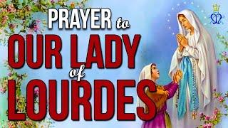 ️ Sanctuary of Hope: A Prayer to Our Lady of Lourdes