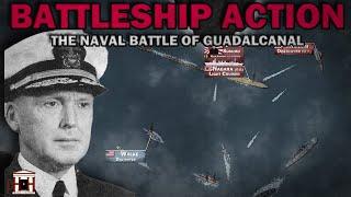 The Naval Battle of Guadalcanal, 1942 - Animated (ALL PARTS)