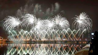 New Year 2025: Abidjan, Côte d'Ivoire Delivers Africa's Most Spectacular Fireworks Show