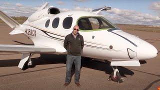 Cirrus Vision Jet flight test