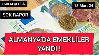 Almanya'da Emeklileri Korkutan Rapor