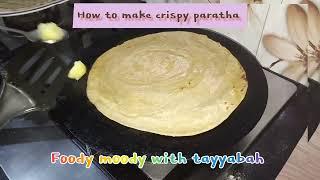 Foody Moody with tayyabah 197.97 | Breakfast With Lachha Paratha | Un cut video