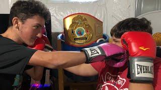 Boxing Tournament 2.0 Cade S vs Kaleb P