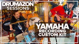 Yamaha Recording Custom Drum Kit Audio Demo by Drumazon, Feat. Rocky Morris & Jamie Sefton