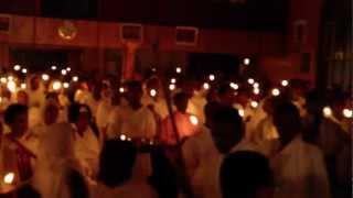 Ethiopian Orthodox Tewahedo Church in Winnipeg Canada Easter celebration - April 14 2012