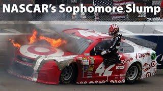 NASCAR's Sophomore Slump