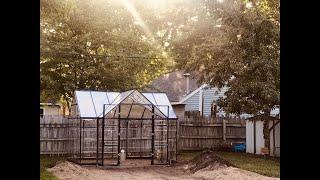 Palram Greenhouse Assembly and Review- Victory Orangery 10ft x 12ft Garden Chalet