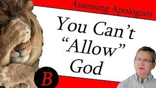 You Can't "Allow" God