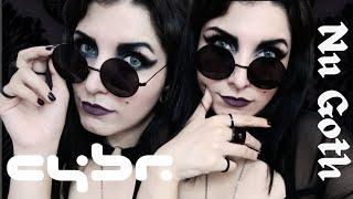  NU GOTH MAKEUP  | Cybr