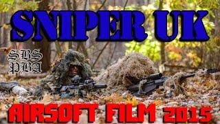 Setting sniper UK Airsoft Film Sniper UK