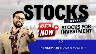 Stocks for Investment | 7 Stocks | [Important]