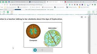 ELPAC LISTENING GRADES 6 8 ASSESSMENT 2  QUESTIONS 2 5