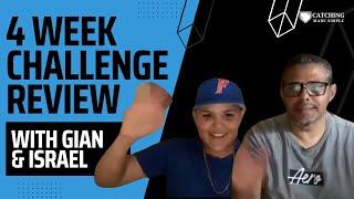 Catching Made Simple 4 Week Challenge Review (Gian + Israel)