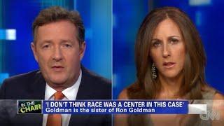 Kim Goldman defends George Zimmerman after his acquittal for killing Trayvon Martin (2013)