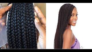 #54. UNBOXING FREETRESS CROCHET BOX BRAID