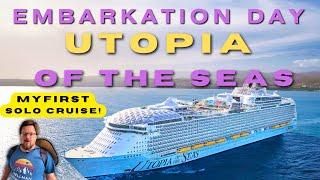 Solo Adventure on Royal Caribbean’s Utopia of the Seas | First Impressions, Dining & Exploration!