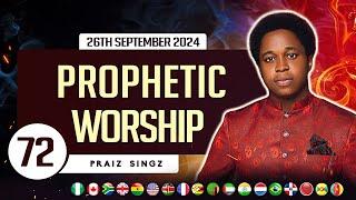 Prophetic Worship with Praiz Singz | Prayer Chants | Live Session |26th September 2024