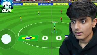 Football 2024 Gameplay || প্রথমবার খেললাম  Football 2024 Gameplay 2024