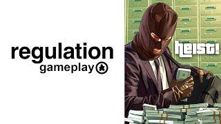 Regulation Heist Crew Part 1: GTA Online // Regulation Gameplay