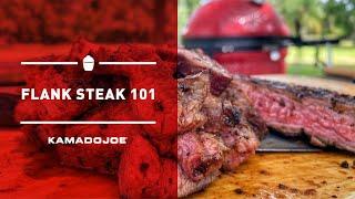 Flank Steak 101 | Chef Eric Recipe