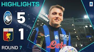 ATALANTA-GENOA 5-1 | HIGHLIGHTS | Retegui hat-trick in big Atalanta win | SERIE A 2024/25