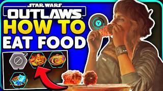 How To Eat Food in Star Wars Outlaws! (Galactic Food Mini-Game)