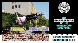 FISE SHANGHAI 2024 | UCI BMX Freestyle Park World Cup Men Final