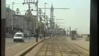 Blackpool Tram Cabride Highspeed Run Fleetwood to Starr Gate