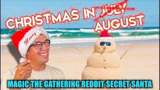 REDDIT Secret Santa - Christmas in August